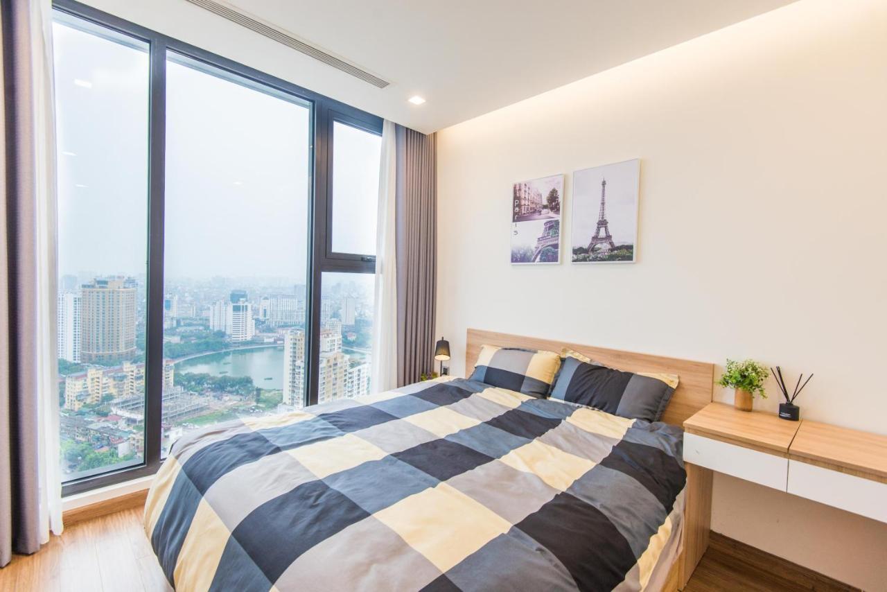 האנוי Premium Apartment Vinhomes Metropolis Badinh מראה חיצוני תמונה