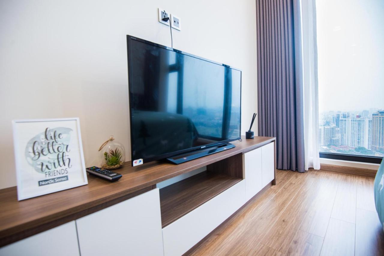 האנוי Premium Apartment Vinhomes Metropolis Badinh מראה חיצוני תמונה