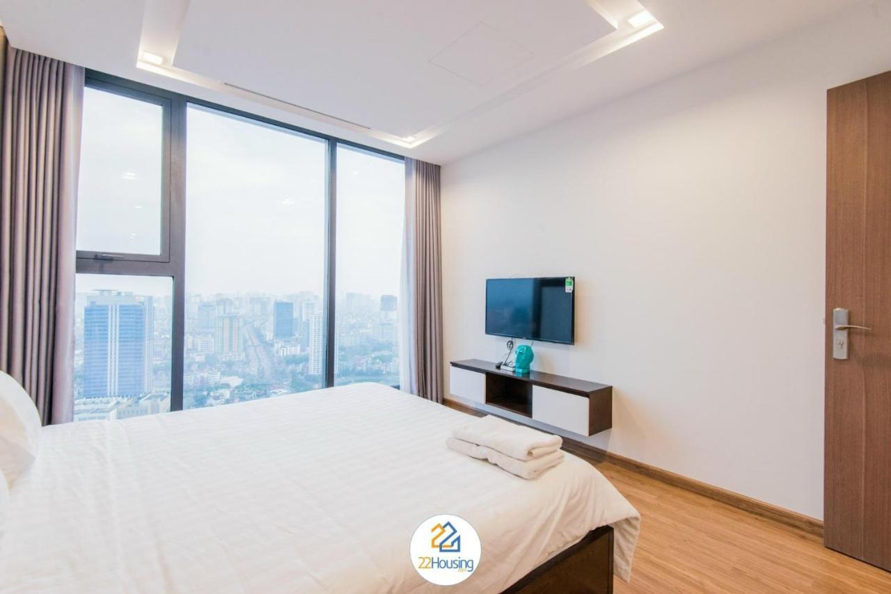 האנוי Premium Apartment Vinhomes Metropolis Badinh מראה חיצוני תמונה