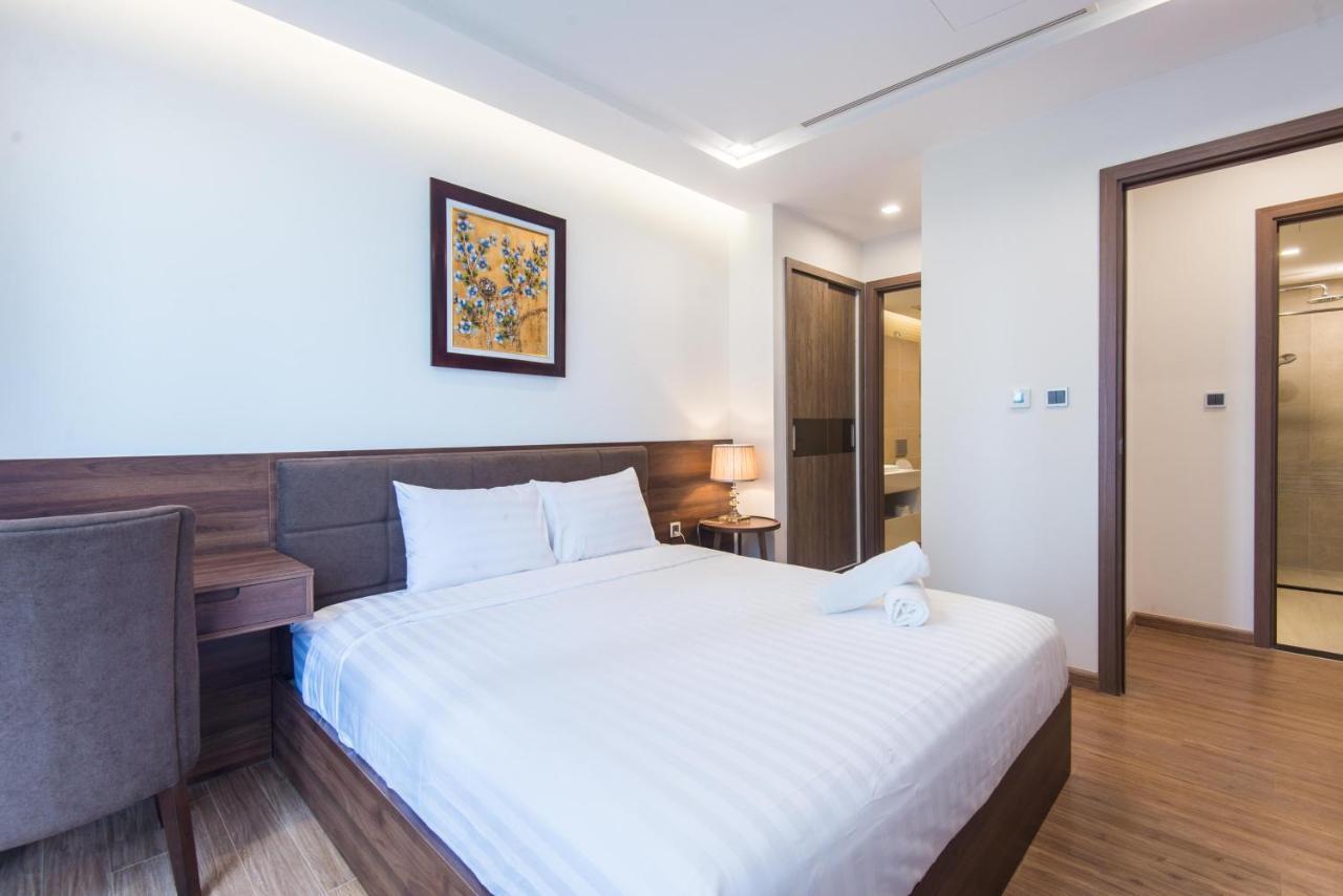 האנוי Premium Apartment Vinhomes Metropolis Badinh מראה חיצוני תמונה