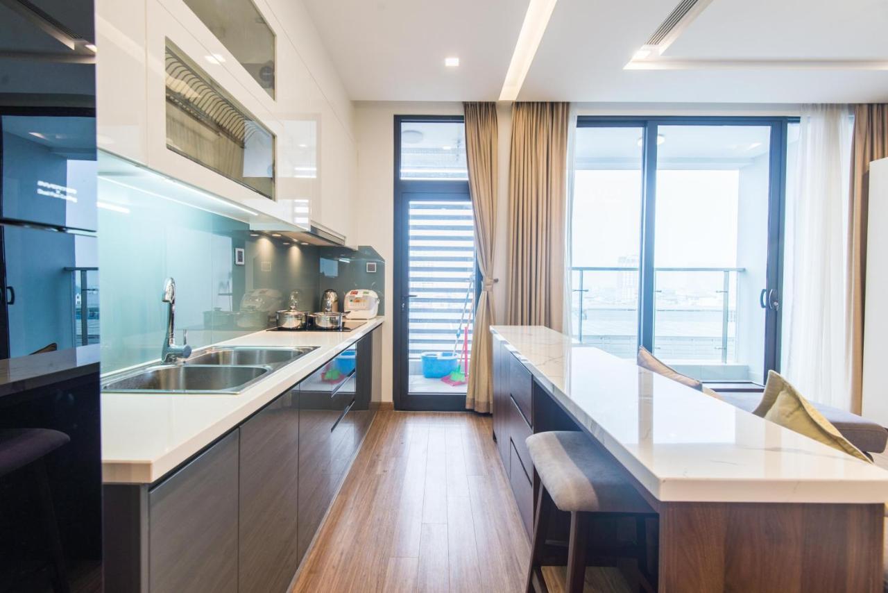 האנוי Premium Apartment Vinhomes Metropolis Badinh מראה חיצוני תמונה