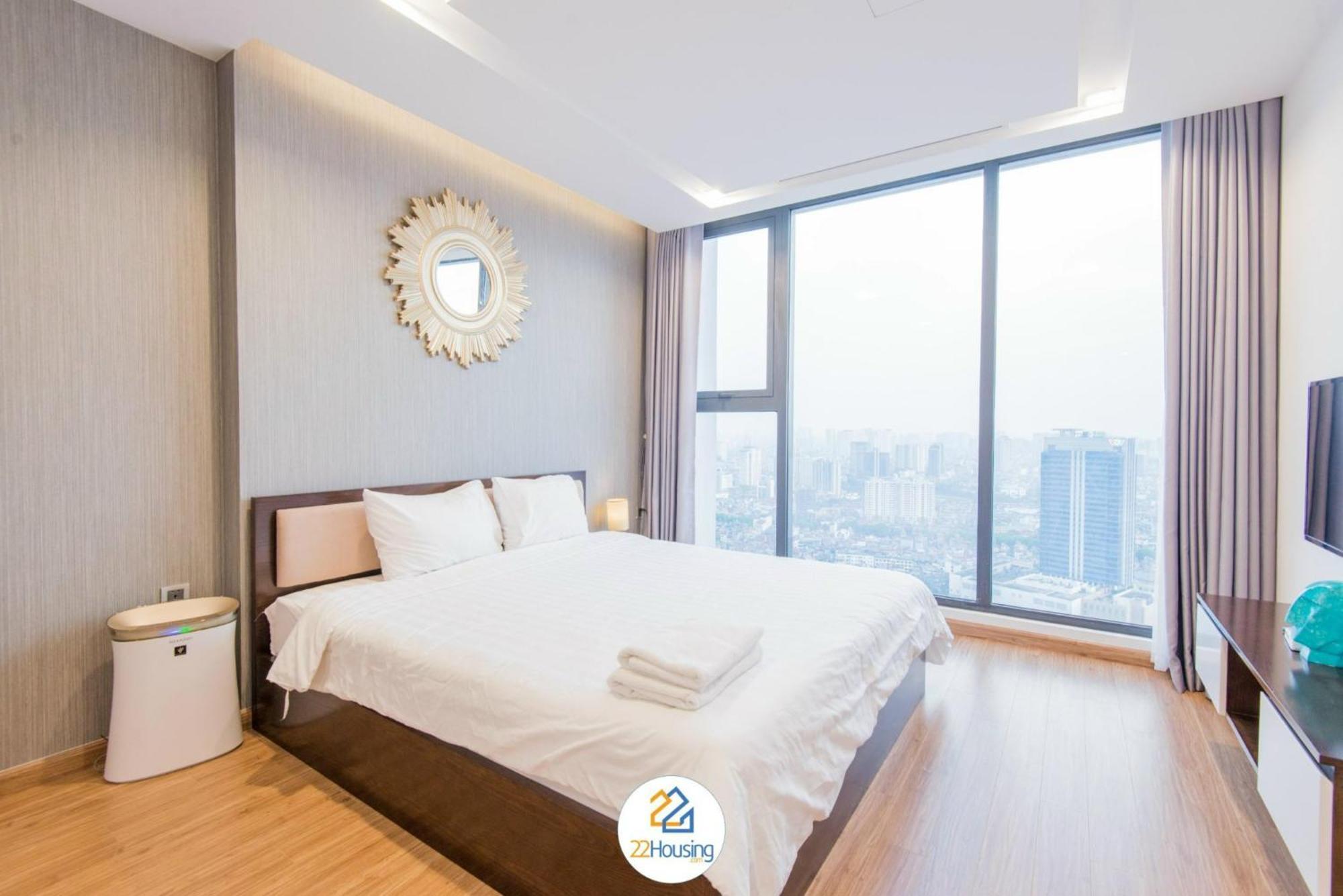 האנוי Premium Apartment Vinhomes Metropolis Badinh מראה חיצוני תמונה