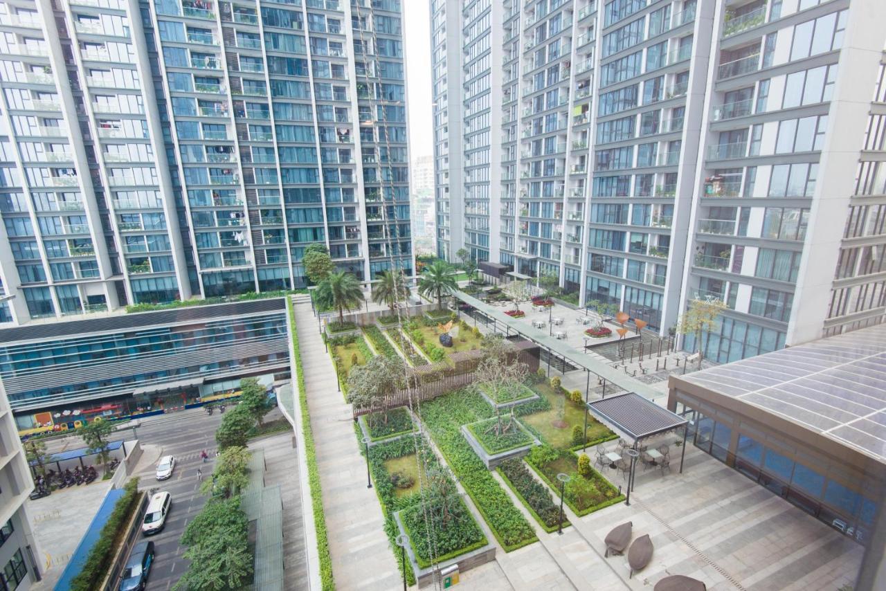 האנוי Premium Apartment Vinhomes Metropolis Badinh מראה חיצוני תמונה