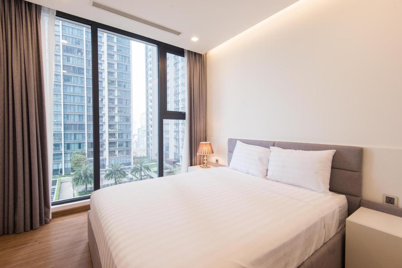 האנוי Premium Apartment Vinhomes Metropolis Badinh מראה חיצוני תמונה
