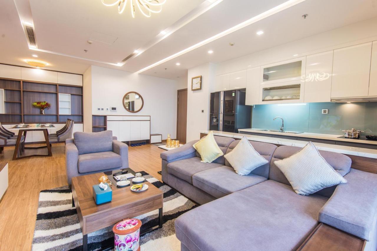 האנוי Premium Apartment Vinhomes Metropolis Badinh מראה חיצוני תמונה