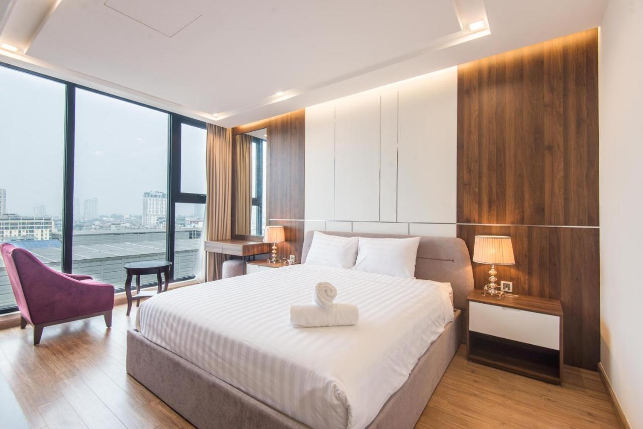 האנוי Premium Apartment Vinhomes Metropolis Badinh מראה חיצוני תמונה