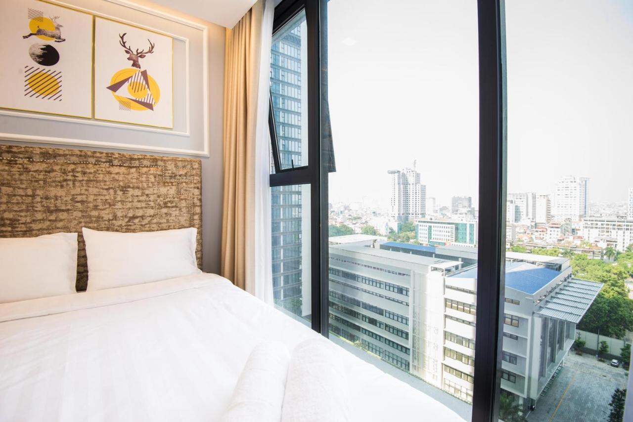 האנוי Premium Apartment Vinhomes Metropolis Badinh מראה חיצוני תמונה