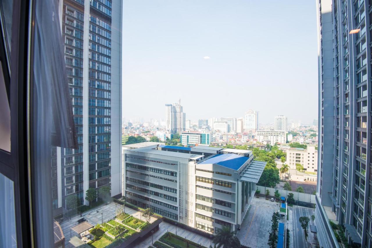 האנוי Premium Apartment Vinhomes Metropolis Badinh מראה חיצוני תמונה