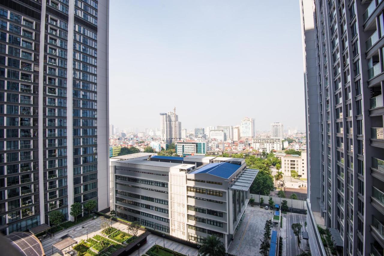 האנוי Premium Apartment Vinhomes Metropolis Badinh מראה חיצוני תמונה