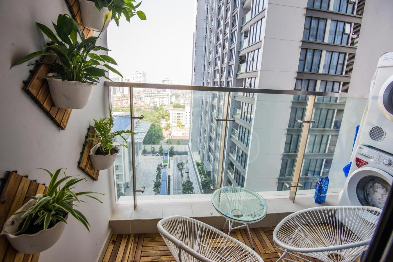 האנוי Premium Apartment Vinhomes Metropolis Badinh מראה חיצוני תמונה