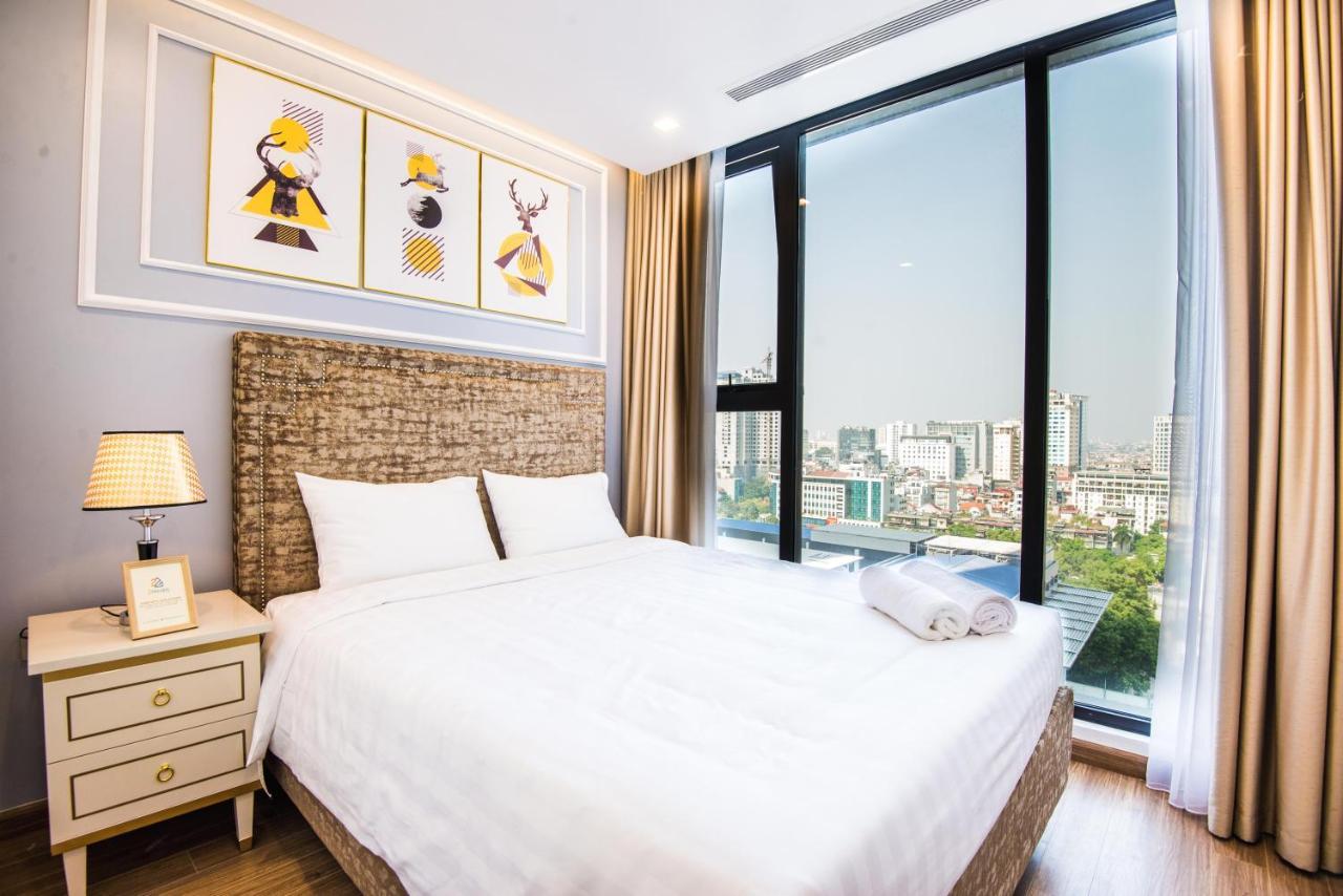 האנוי Premium Apartment Vinhomes Metropolis Badinh מראה חיצוני תמונה