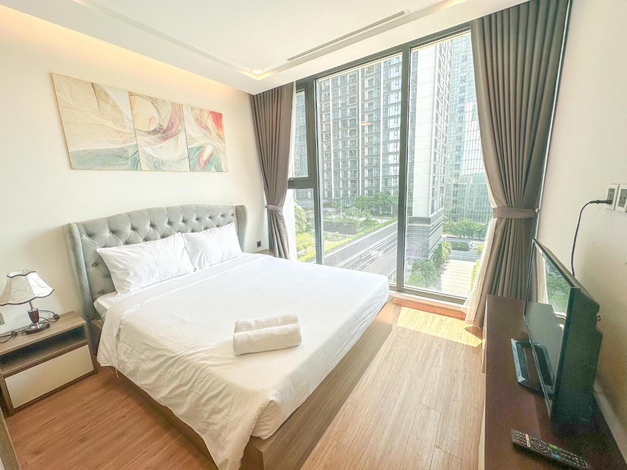 האנוי Premium Apartment Vinhomes Metropolis Badinh מראה חיצוני תמונה