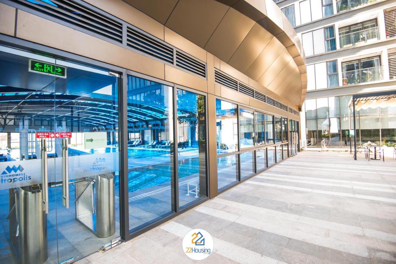 האנוי Premium Apartment Vinhomes Metropolis Badinh מראה חיצוני תמונה